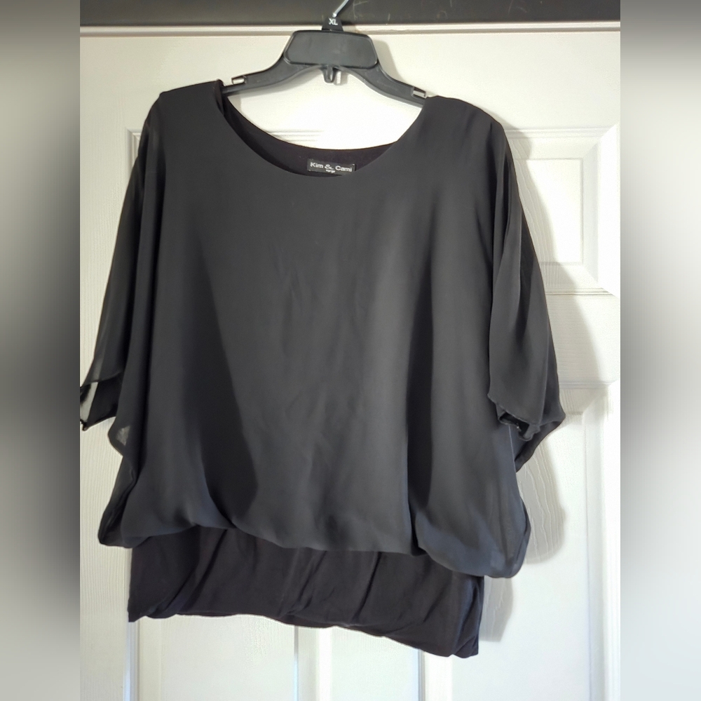 Kim & Cami Blouse